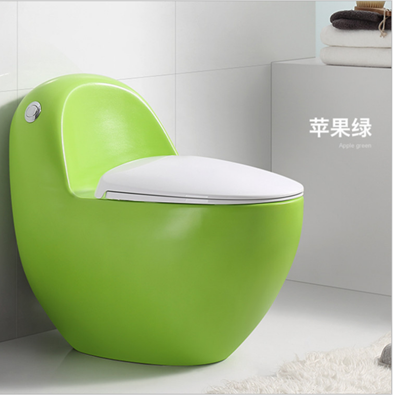 Luxury ceramic modern round one piece wc toilet bowl toilet manufacturers