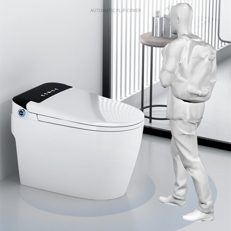 Smart toilet integrated remote control voice home toilet manufacturers