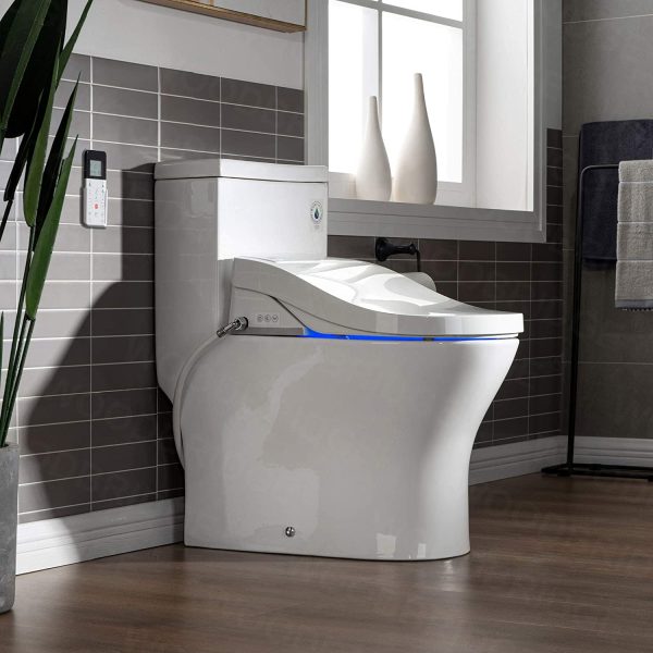 Dual Flush Elongated Toilet With Advance Smart (2)