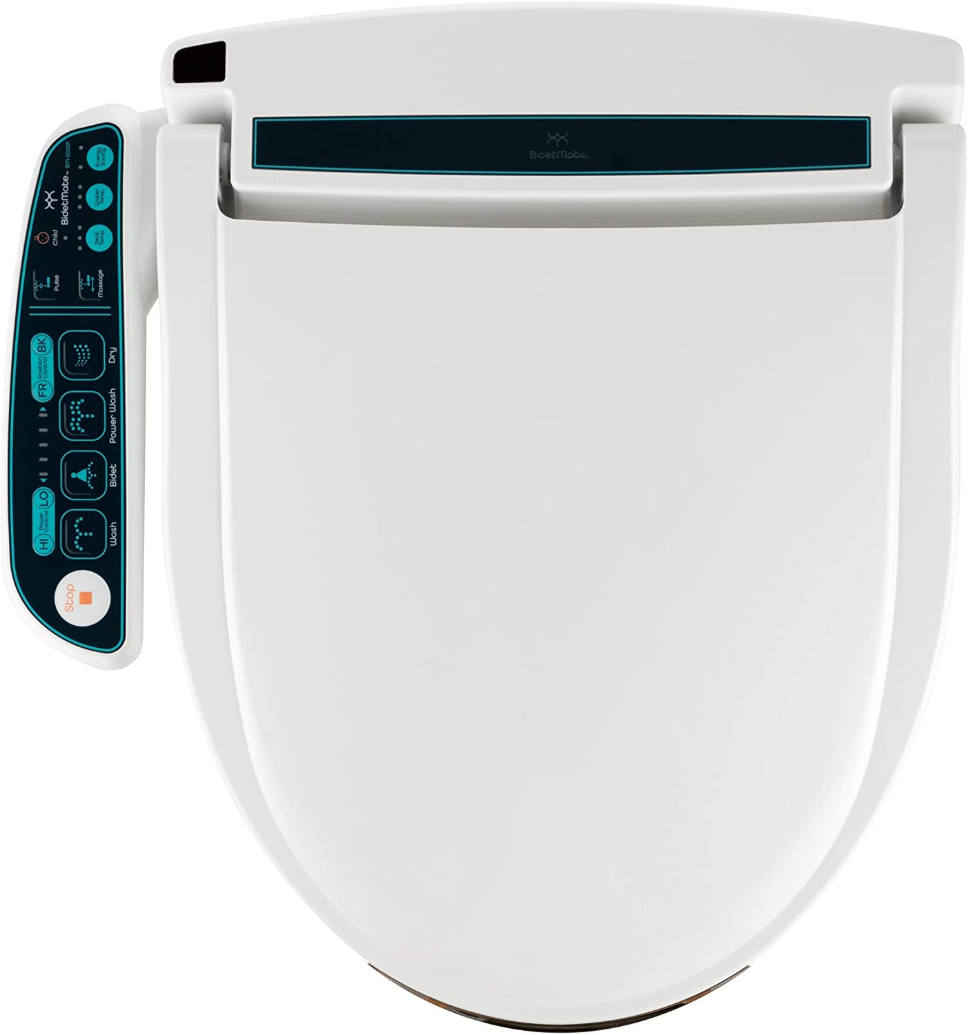 Electric Bidet Heated Smart Toilet Seat (2)